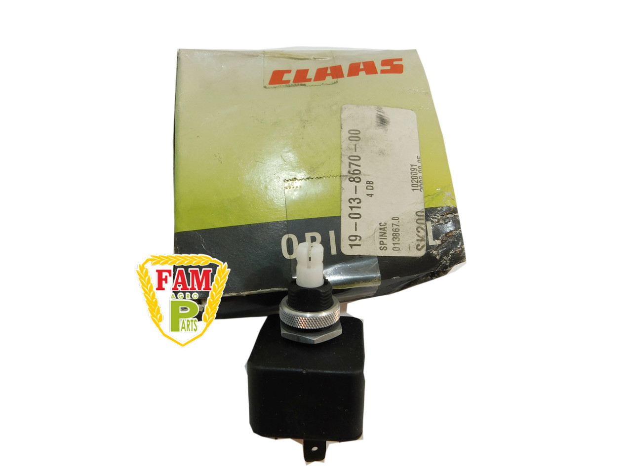 Вимикач поворотний ORG, 013867 Claas