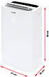 Osuszacz powietrza Welltec DHN30 580 W, фото 8
