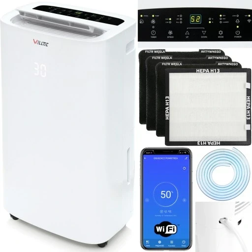 Osuszacz powietrza Welltec DHN40 600 W