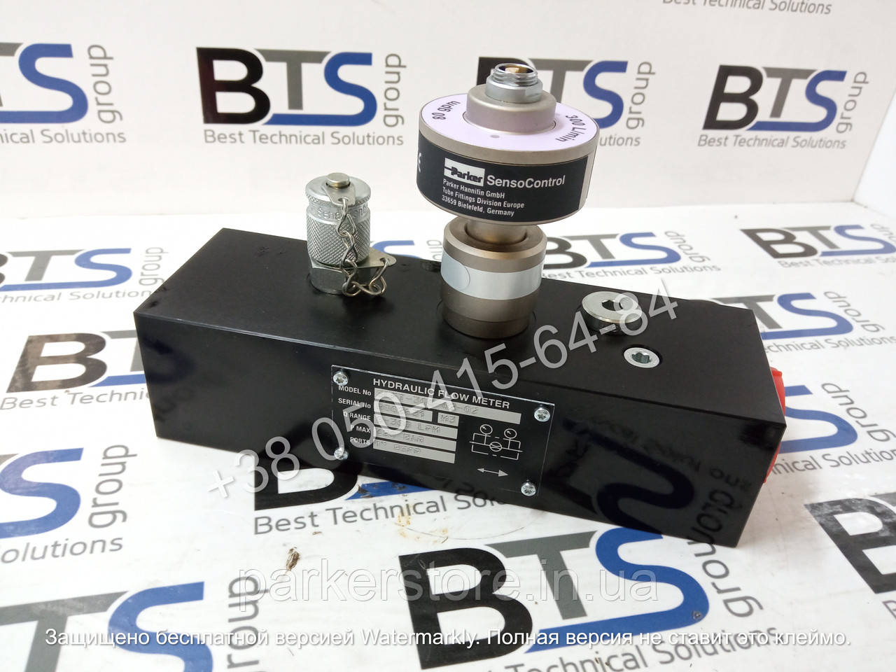 Расходомер Parker SCFT-300-02-02 аналогова версія, фото 1