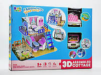 Ігровий набір Shantou 3 D конструктор "Домік" 0588-20, фото 2