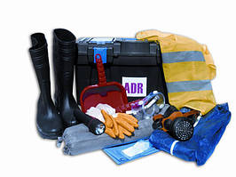 Комплект ADR4 для перевезення небезпечних вантажів