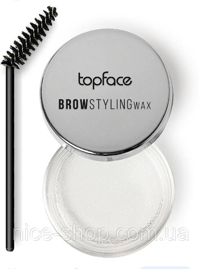 Віск для моделювання брів Topface Brow Styling Wax, фото 1