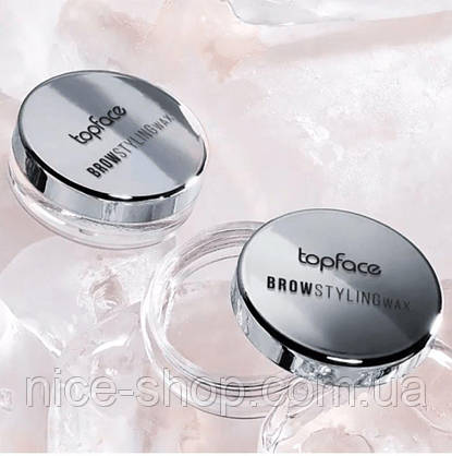 Віск для моделювання брів Topface Brow Styling Wax, фото 4