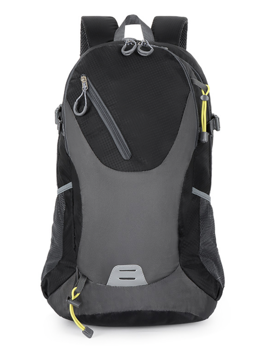 Чоловічий рюкзак місткий 31л / Міський рюкзак / Рюкзак для подорожей Чорний, фото 1