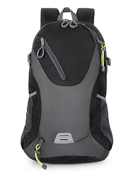 Чоловічий рюкзак місткий 31л / Міський рюкзак / Рюкзак для подорожей Чорний