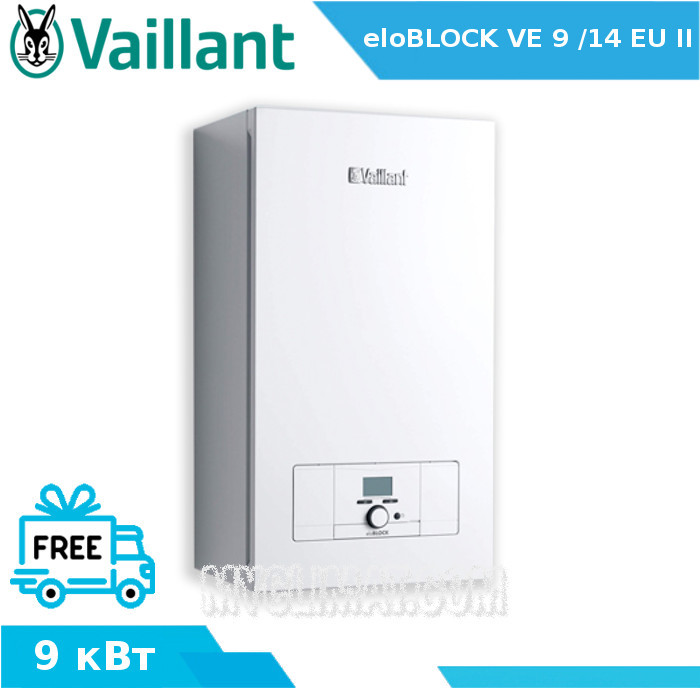 Електричний котел Vaillant eloBLOCK VE9/14