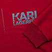 Світшот чоловічий бордо KARL LAGERFELD - PUMA BOR L(Р) 21-518-001 S, фото 3