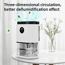 Osuszacz powietrza Dehumidifier DH-CS02 65 W, фото 4