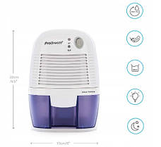 Осушувач повітря ProBreeze PB-02-EU Білий, фото 4