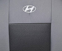 Чехлы Premium Hyundai I-30 ( 2007г>) серо-черные Pokrov Cover