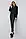 Сорочка Dkny жіноча колір чорний relaxed класичний комір, XS, S, M, L, фото 2