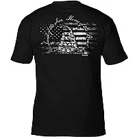 Футболка 7.62 Design гремучая змея - не наступай на меня Men's T-Shirt Black размер М