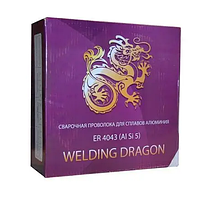 Дріт er 4043 welding dragon (2 кг)