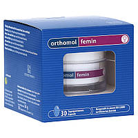 Orthomol Femin, Ортомол Фемин 30 дней (60 капсул)