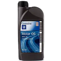 Масло моторное полусинтетическое GENERAL MOTORS "Motor Oil 10W-40" 1 л