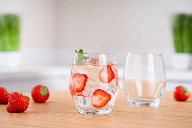 Набір стаканів низьких ARDESTO Loreto 370 мл, 6 шт, скло AR2637LL, фото 1