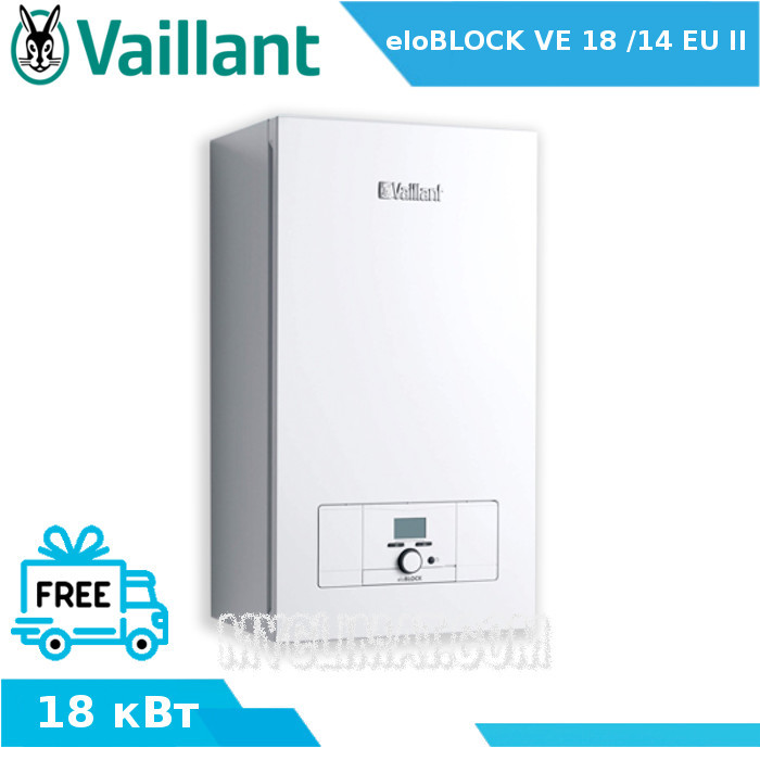 Електричний котел Vaillant eloBLOCK VE18/14