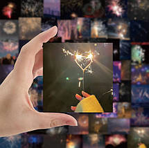 Набір вінілових наклейок стикерів Салюти Феєрверки Стикербомбінг на авто ноутбук стіну 60 шт., фото 5