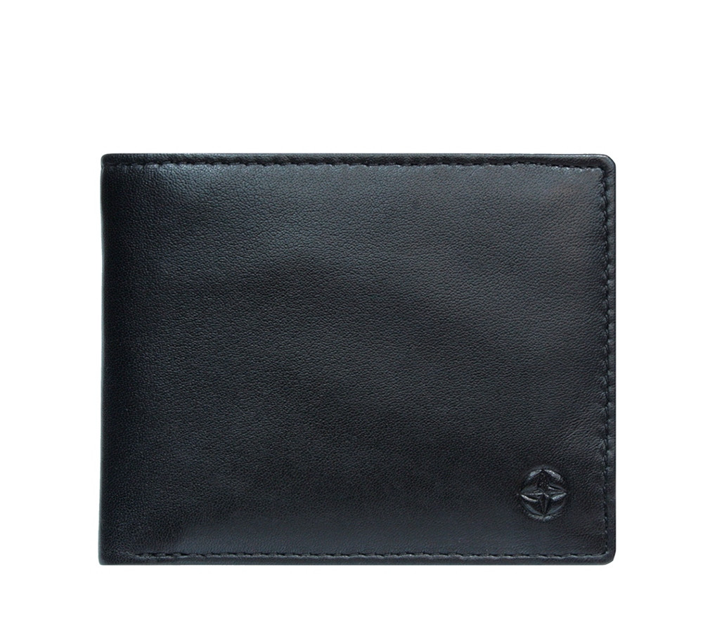 Портмоне шкіряне Cortina 5078 nero чорний Tony Perotti
