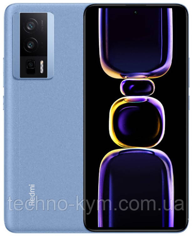 Xiaomi Redmi K60 12/256GB Blue CN Глобальна прошивка Гарантія 3 місяці