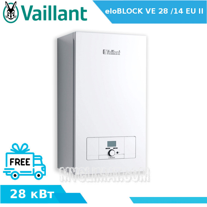 Електричний котел Vaillant eloBLOCK VE28/14