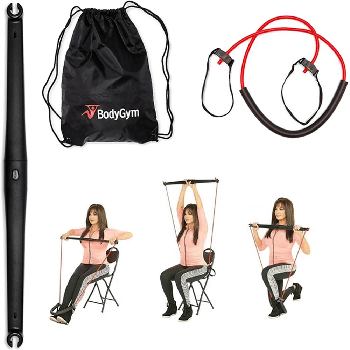Портативний тренажер BodyGym / Домашній тренажер для всіх груп м'язів