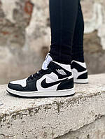 Nike Air Jordan 1 retro mid black white