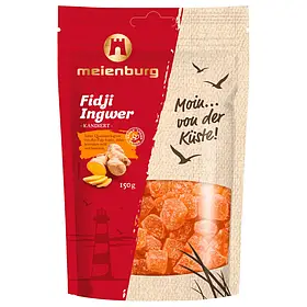 Кристалізований імбир Meienburg Fidji Ingwer 150g