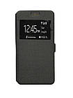 Чохол-книжка "BOOK-COVER З ВІКНОМ СИЛІКОН" HUAWEI GR5 2017/HONOR 6X BLACK