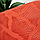 Подарунковий жіночий набір №72: косметичка + ключниця оранжевого кольору під рептилію, фото 9