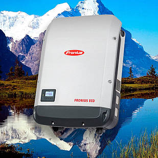 Мережевий трифазний інвертор Fronius Eco 25.0-3-S Light (25 кВт/1 MPPT/без вбудованого моніторингу)