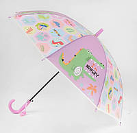 Зонтик детский ассорти диаметр купола - 96 см. 45608