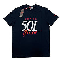 Футболка брендова 501 Blues — Dark Navy, фото 6