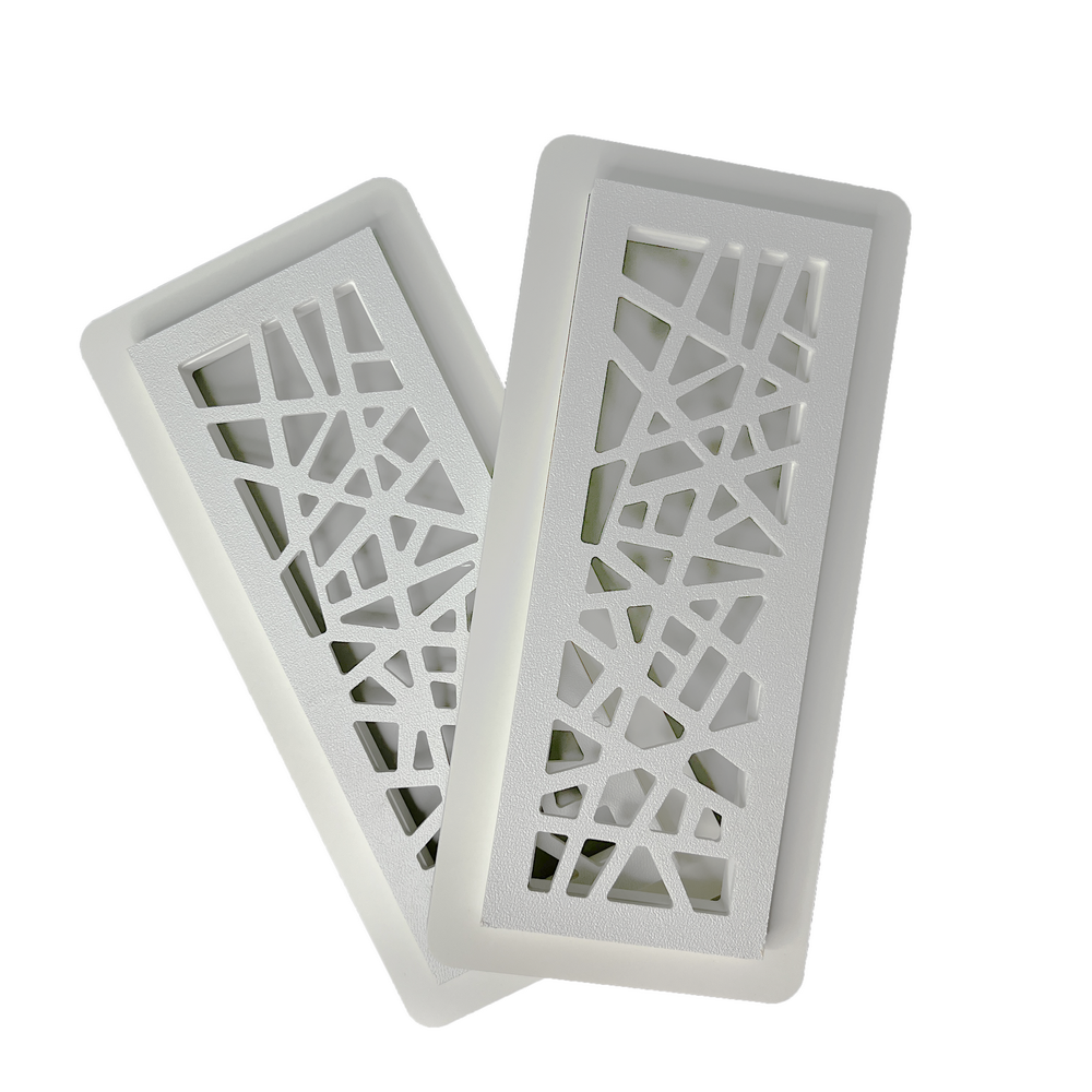 Вентиляційна решітка магнітна для натяжних стель №6