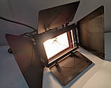 Освітлювальний прилад 1 кВт Molequartz кіно фото світло прожектор студійний, фото 2