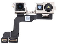 Камера iPhone 14 передняя фронтальная 12MP+Face ID со шлейфом с датчиком приближения оригинал