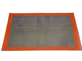 Силіконовий перфорований килимок серветка для випікання еклерів 30*40 см