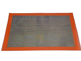 Силіконовий перфорований килимок серветка для випікання еклерів 30*40 см