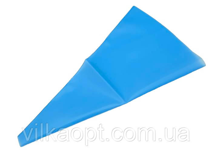 Мішок кондитерський силіконовий багаторазовий для крему L 34 cm W 19 cm