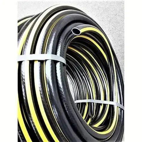 Шланг поливальний армований Evci Plastik RADUGA Чорний 3/4 20 м ( РІДУГА), фото 1