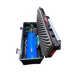 Кисневий мед балон 5 л в кейсі + редуктор медичний зі зволожувачем та ротаметром, фото 3