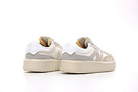 Кросівки жіночі весна літо білі з бежевим New Balance CT302 White Beige. Жіноче взуття Нью Баланс СТ302, фото 3