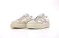 Кросівки жіночі весна літо білі з бежевим New Balance CT302 White Beige. Жіноче взуття Нью Баланс СТ302, фото 4