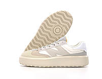 Кросівки жіночі весна літо білі з бежевим New Balance CT302 White Beige. Жіноче взуття Нью Баланс СТ302, фото 5