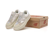 Кросівки жіночі весна літо білі з бежевим New Balance CT302 White Beige. Жіноче взуття Нью Баланс СТ302, фото 6
