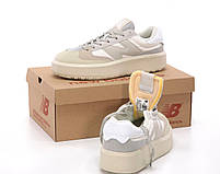 Кросівки жіночі весна літо білі з бежевим New Balance CT302 White Beige. Жіноче взуття Нью Баланс СТ302, фото 7