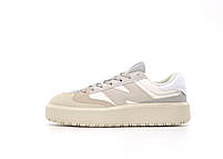 Кросівки жіночі весна літо білі з бежевим New Balance CT302 White Beige. Жіноче взуття Нью Баланс СТ302, фото 8