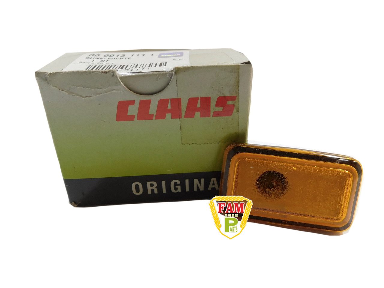 Ліхтар (вказівник повороту) ORG, 013111 Claas