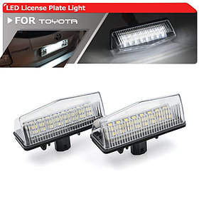 LED підсвітка номера для LEXUS (Лексус)  CT200h (ZWA10), NX (AZ10), RX (AL20), IS300 (AS300)